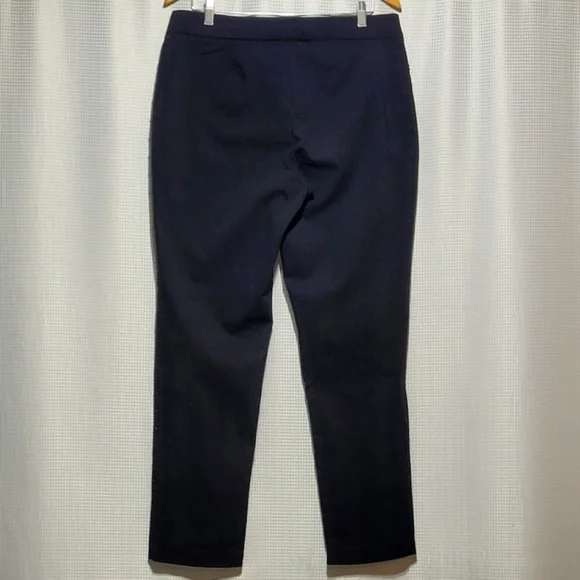 Style & Co. Black Pull on Leggins with Onyx Bling (L) - Picture 3 of 12